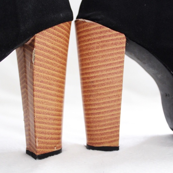 Promise Magi Suede Platform Ankle Booties - Picture 7 of 7